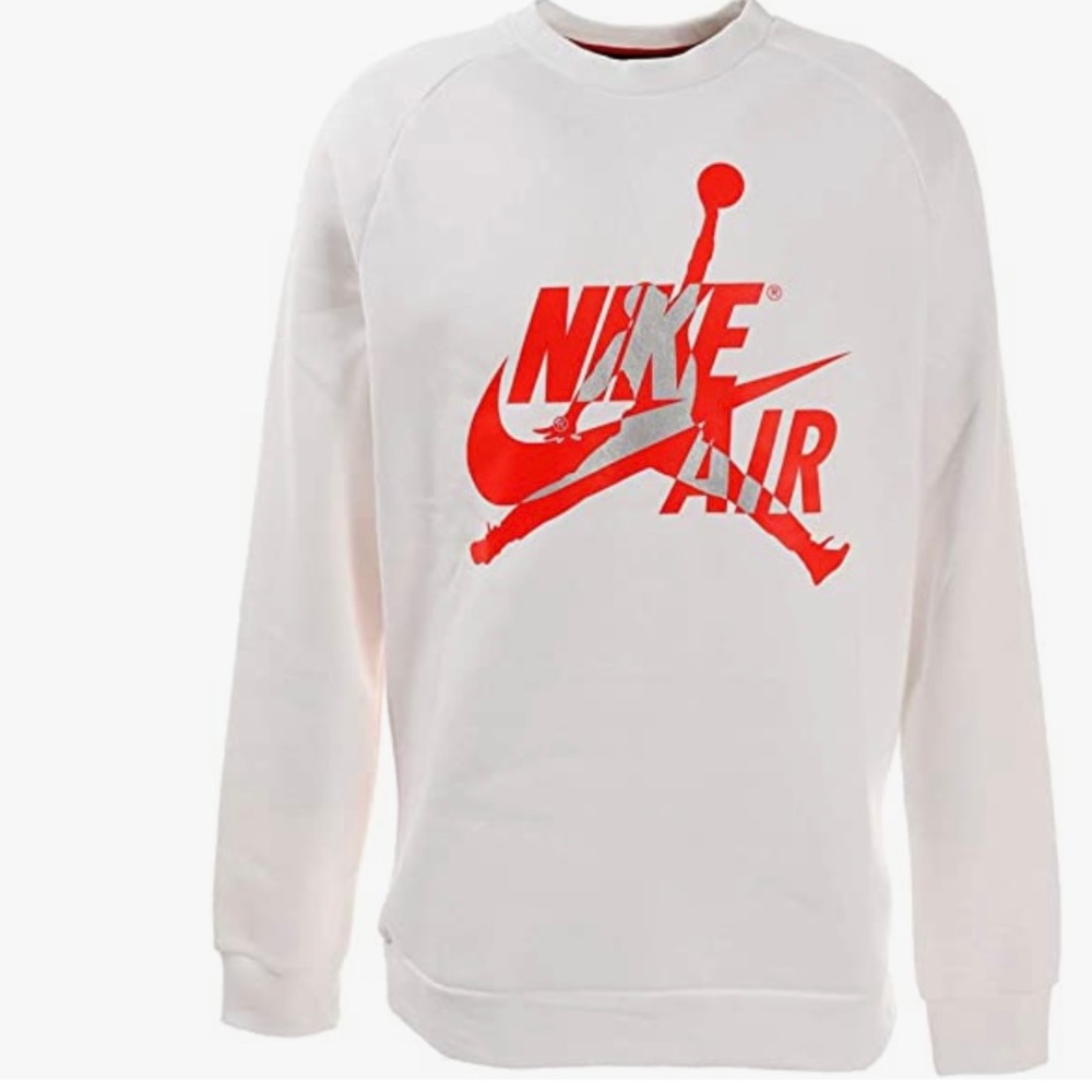 Nike Men’s Air Jordan Crewneck Sweatshirt - New